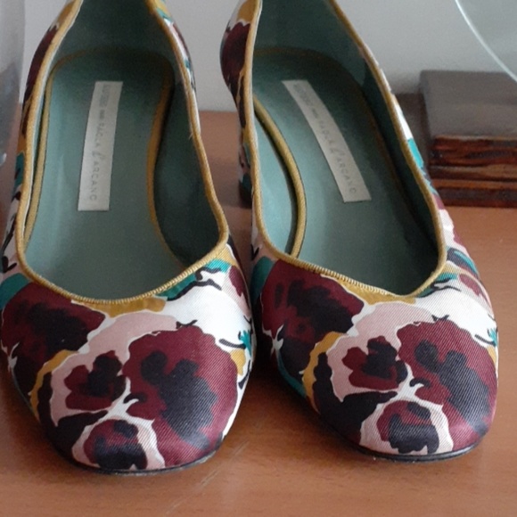 Mantero Paola D'arcano pumps size 40 - Picture 3 of 7